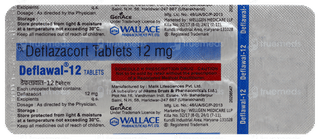 Deflawal 12 Tablet 10